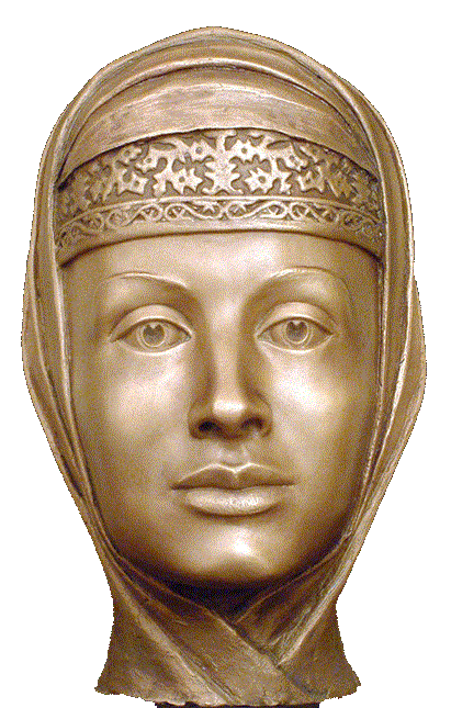Reconstitution faciale de Marfa Vasilevna Sobakina